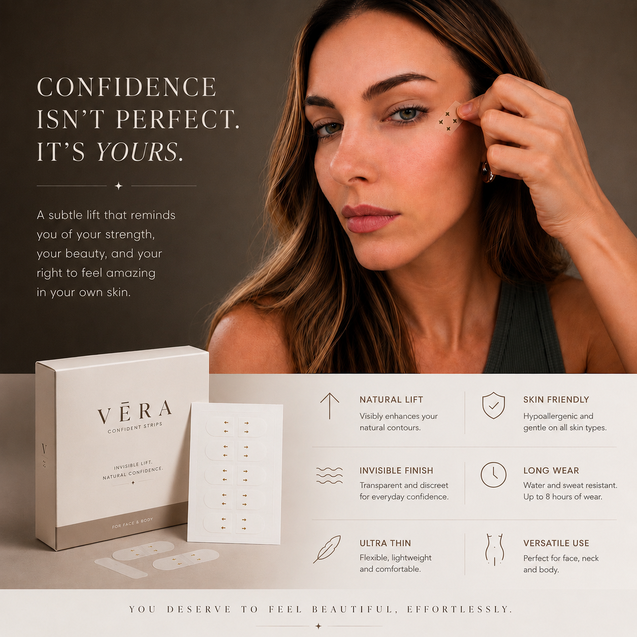 Vēra Confidence Strips