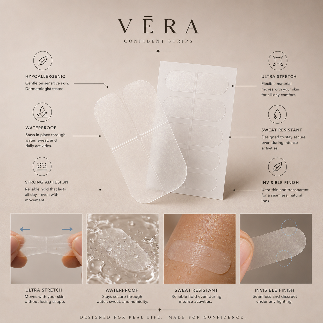 Vēra Confidence Strips